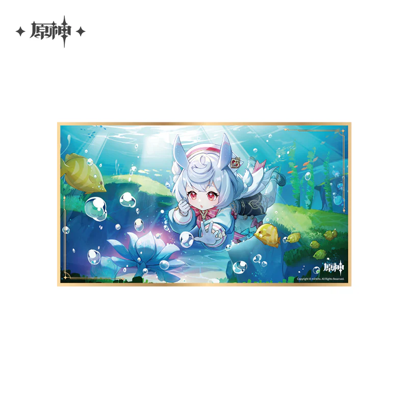 Genshin Impact - Anecdote Series Shikishi Art Card miHoYo - Image 29