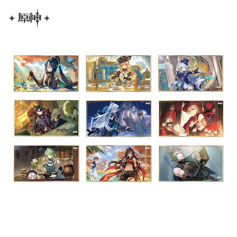 Genshin Impact - Anecdote Series Shikishi Art Card miHoYo - Image 3