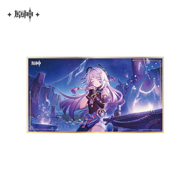 Genshin Impact - Anecdote Series Shikishi Art Card miHoYo - Image 30