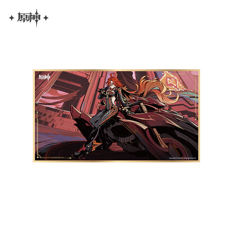 Genshin Impact - Anecdote Series Shikishi Art Card miHoYo - Image 31