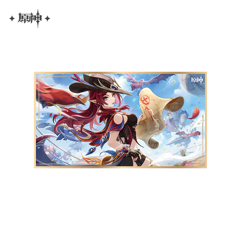 Genshin Impact - Anecdote Series Shikishi Art Card miHoYo - Image 32