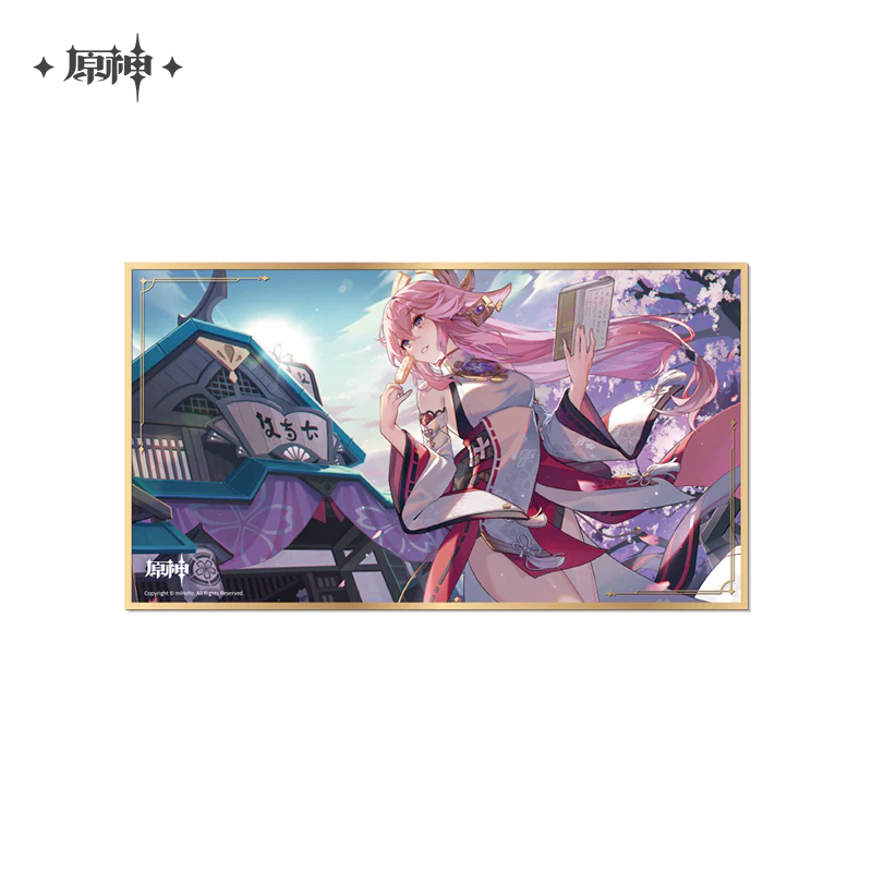 Genshin Impact - Anecdote Series Shikishi Art Card miHoYo - Image 4