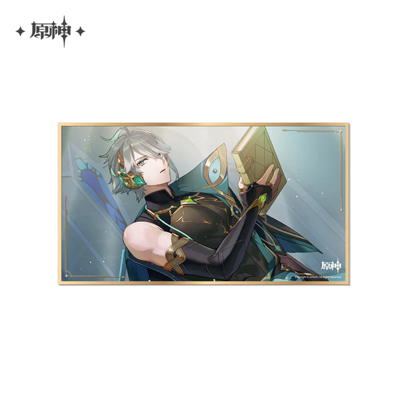 Genshin Impact - Anecdote Series Shikishi Art Card miHoYo - Image 5