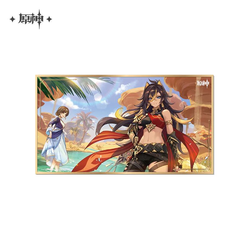 Genshin Impact - Anecdote Series Shikishi Art Card miHoYo - Image 6