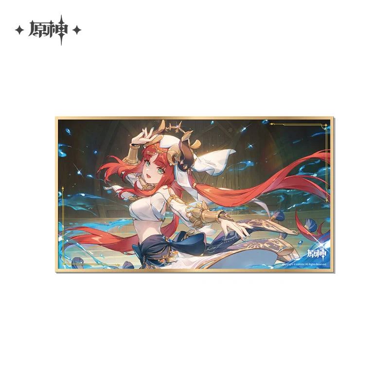 Genshin Impact - Anecdote Series Shikishi Art Card miHoYo - Image 8