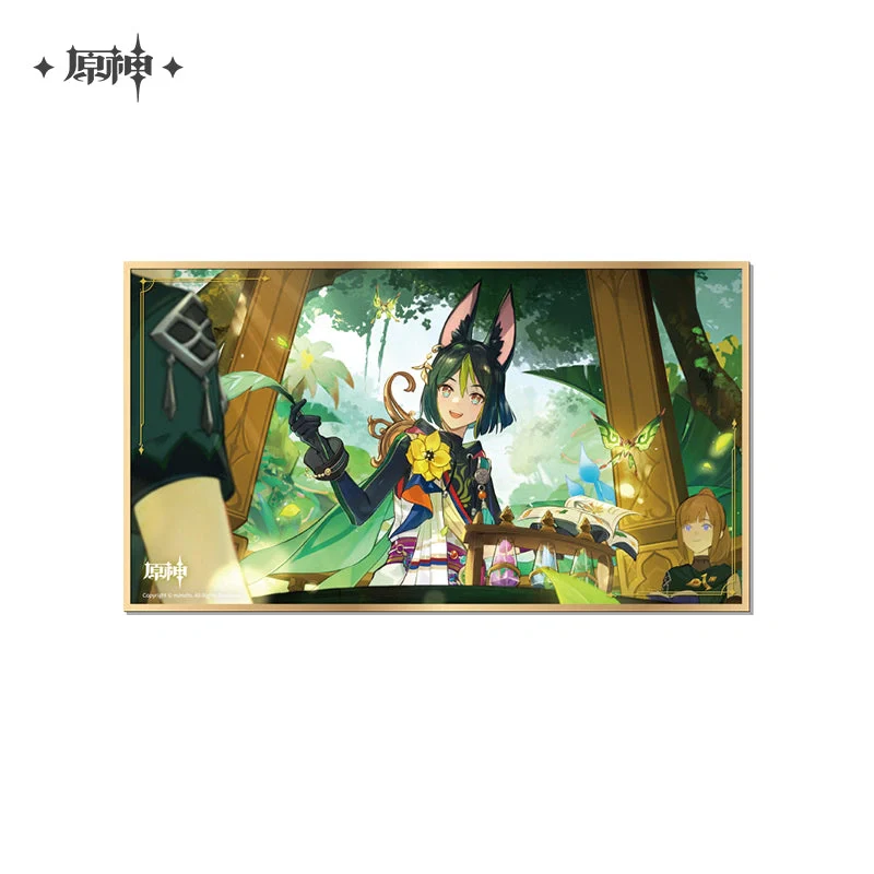 Genshin Impact - Anecdote Series Shikishi Art Card miHoYo - Image 9