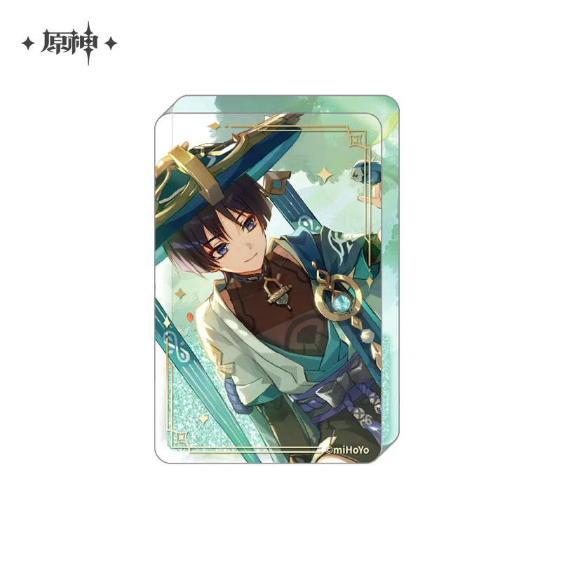 Genshin Impact - Anecdote Series Sparkly Acrylic Quicksand Blocks miHoYo - Image 10