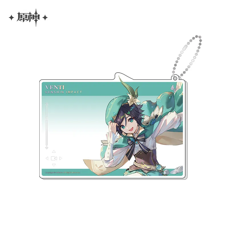 Genshin Impact - Anniversary Celebration Series Acrylic Photo Card Keychain miHoYo - Image 16
