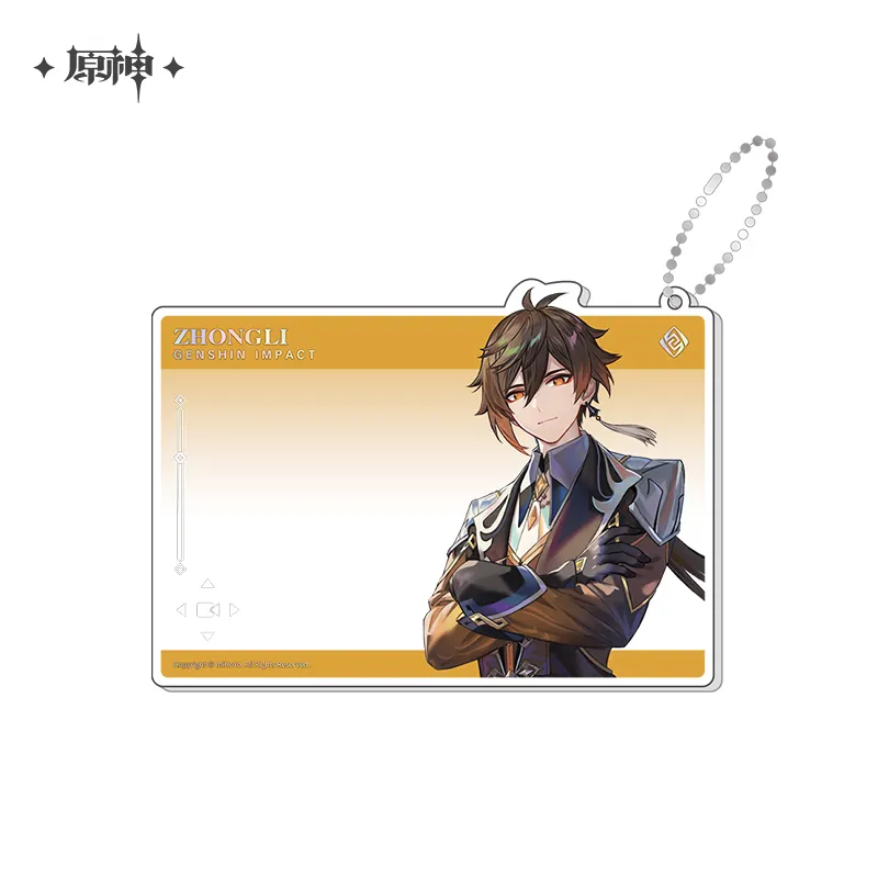 Genshin Impact - Anniversary Celebration Series Acrylic Photo Card Keychain miHoYo - Image 17