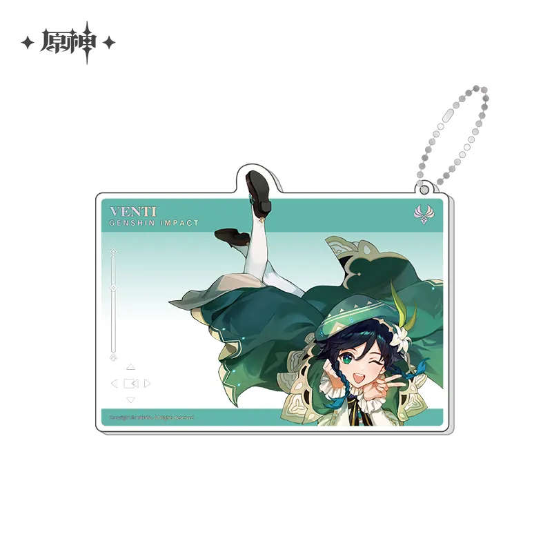 Genshin Impact - Anniversary Celebration Series Acrylic Photo Card Keychain miHoYo - Image 19