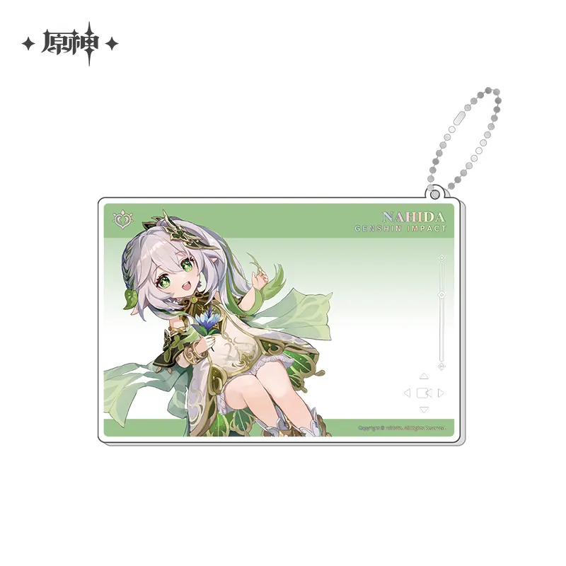 Genshin Impact - Anniversary Celebration Series Acrylic Photo Card Keychain miHoYo - Image 22