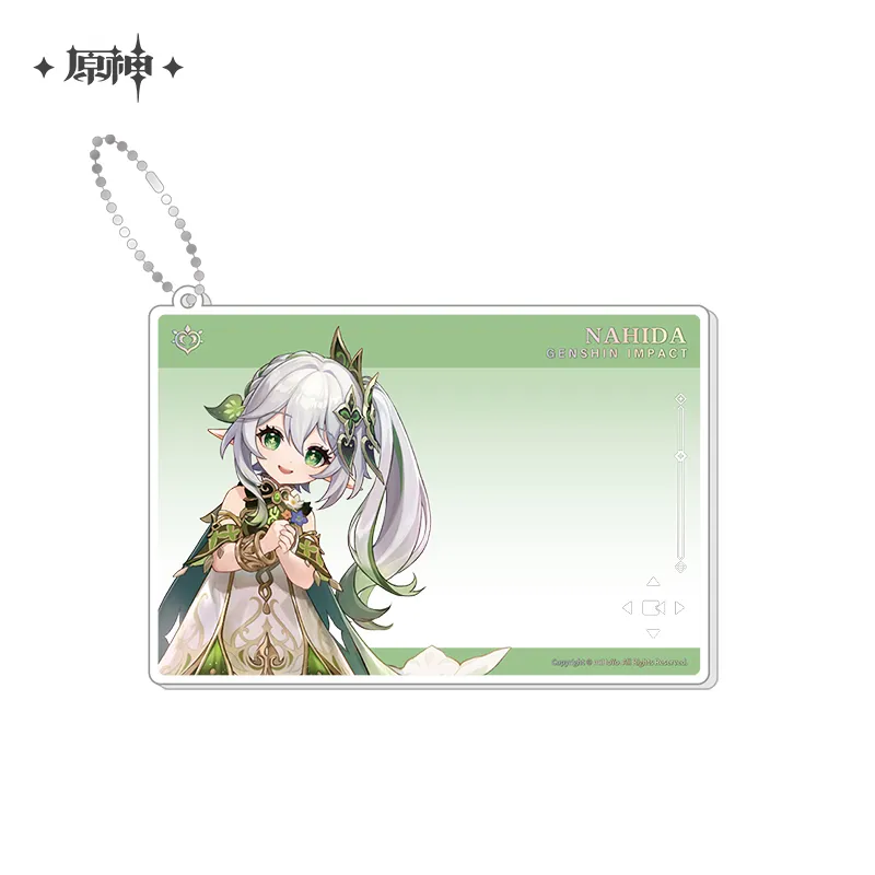 Genshin Impact - Anniversary Celebration Series Acrylic Photo Card Keychain miHoYo - Image 26