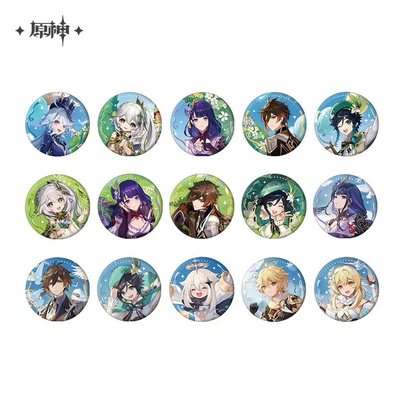 Genshin Impact - Anniversary Celebration Series Badge miHoYo - Image 2