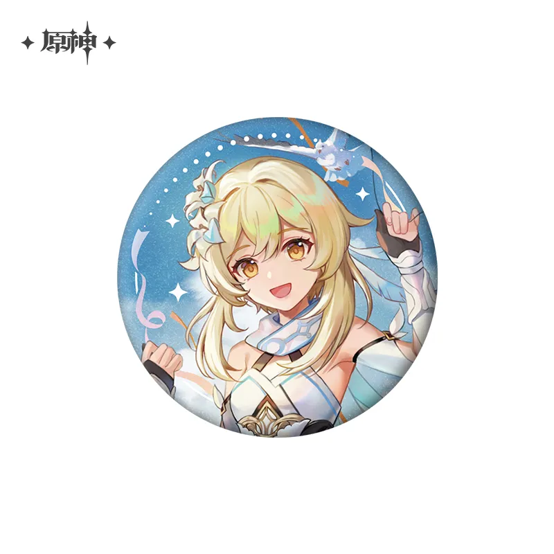 Genshin Impact - Anniversary Celebration Series Badge miHoYo - Image 4