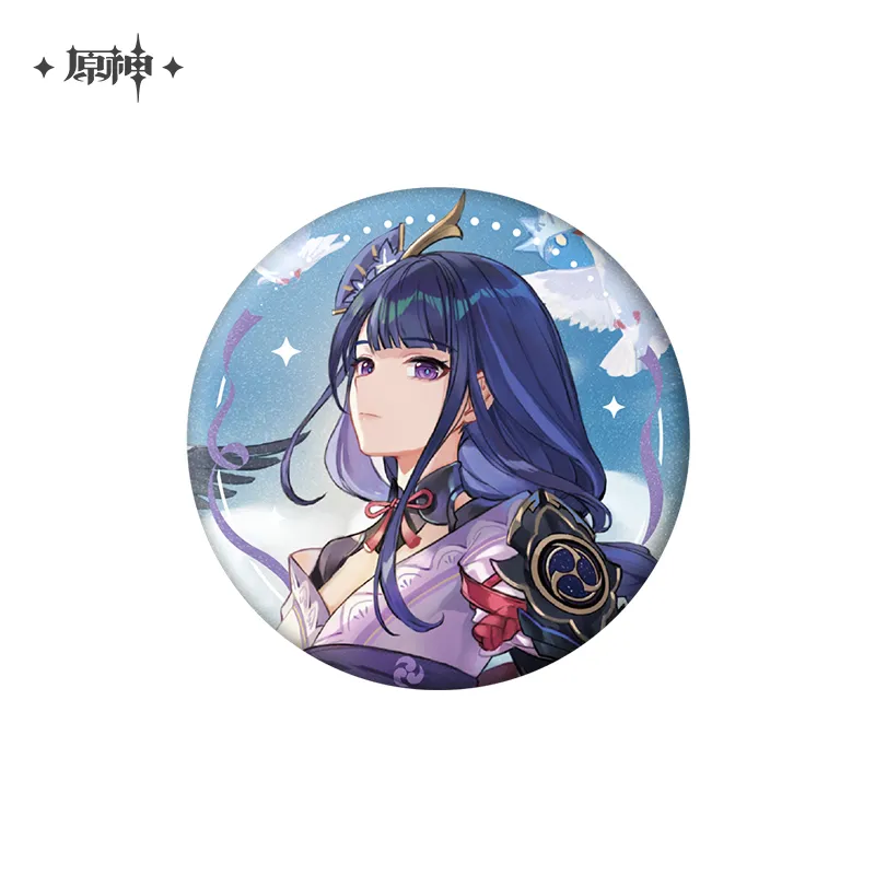 Genshin Impact - Anniversary Celebration Series Badge miHoYo - Image 8