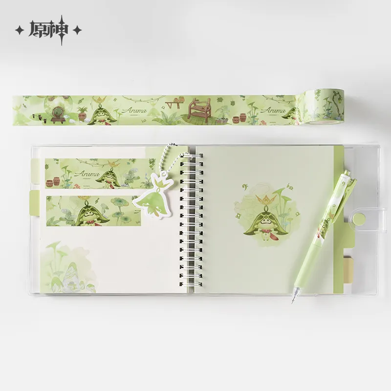 Genshin Impact - Aranara Series Stationery Set miHoYo - Image 2