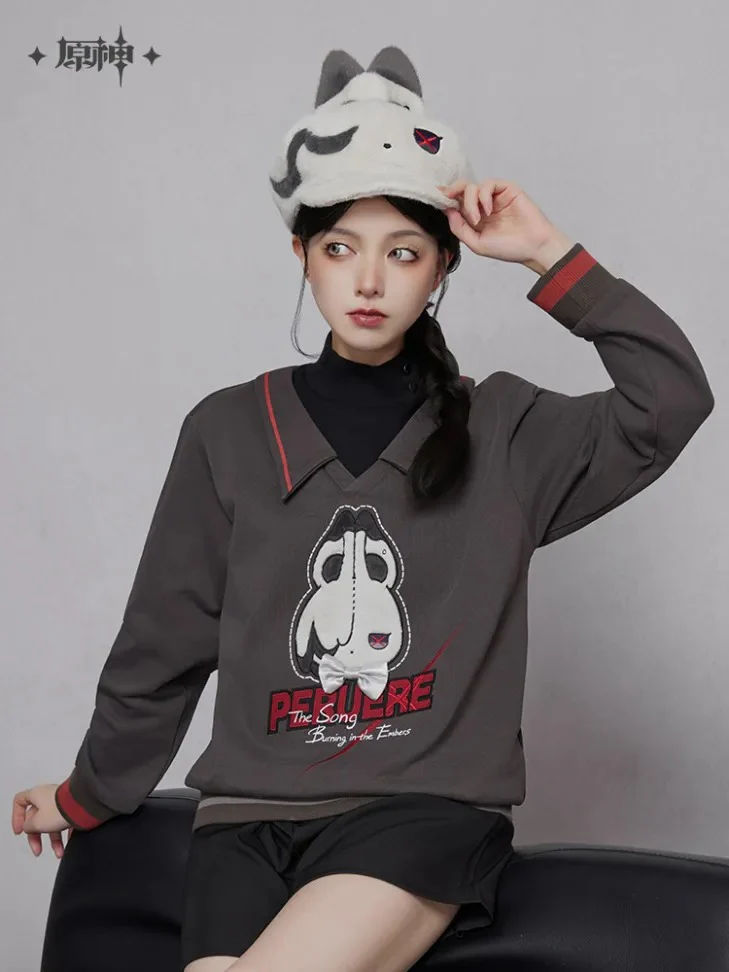 [Pre-order] Genshin Impact - Arlecchino Impression Beret miHoYo - Image 2
