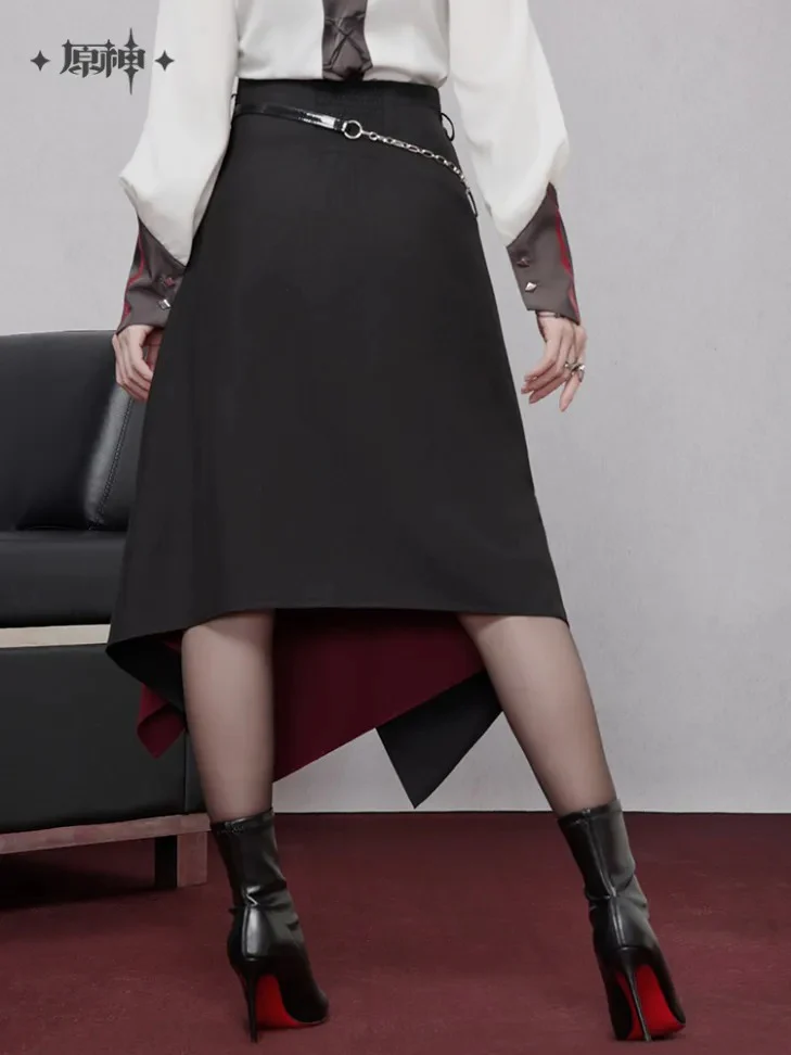 [Pre-order] Genshin Impact - Arlecchino Impression Midi Skirt miHoYo - Image 5