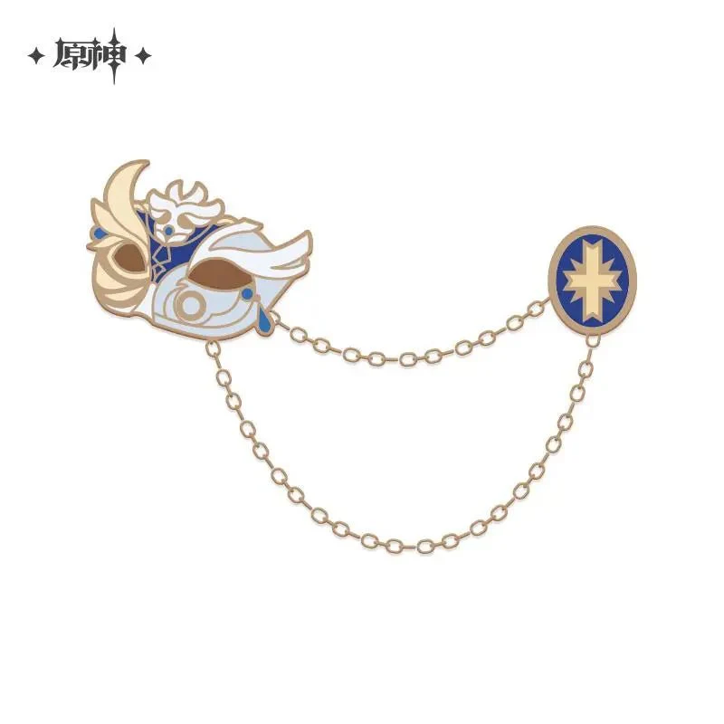 Genshin Impact - Artifacts Royal Series Metal Brooch miHoYo - Image 4