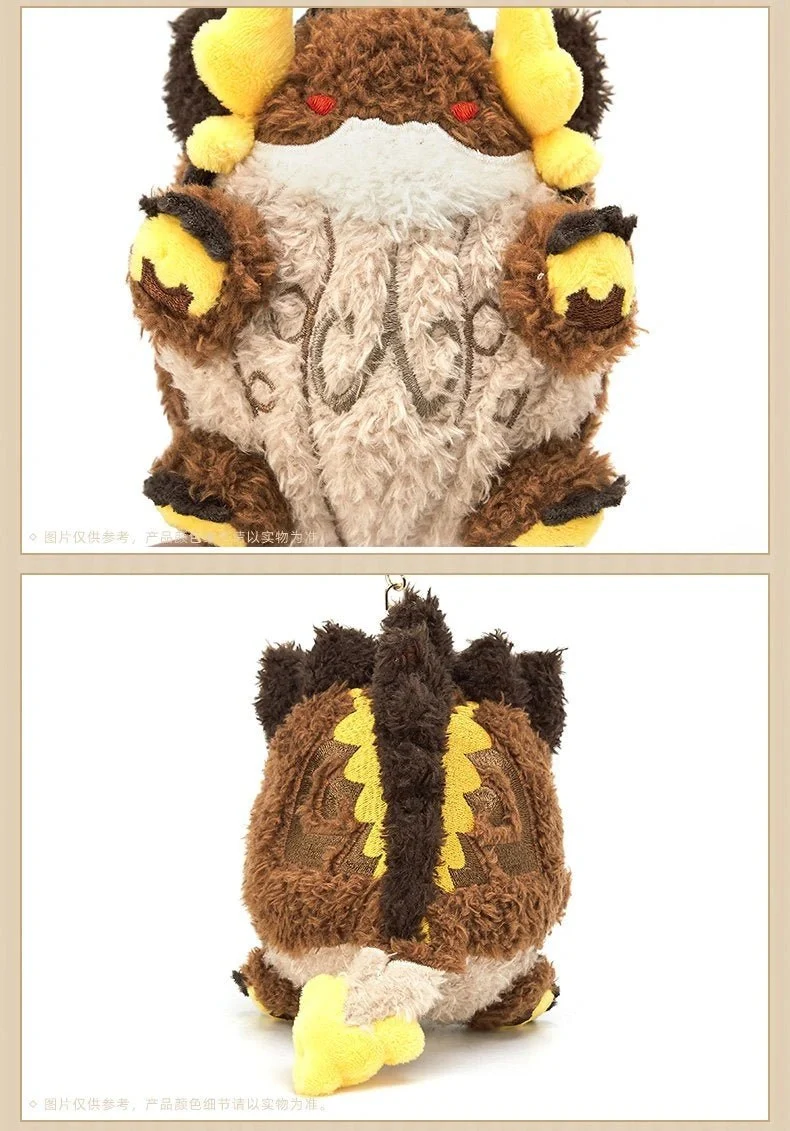 Genshin Impact - Azhdaha Plushie Keychain miHoYo - Image 10