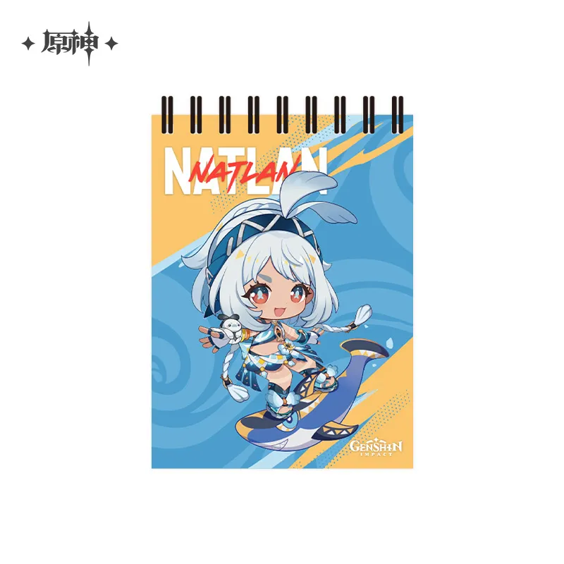 Genshin Impact - Blaze to Natlan Chibi Badge & Acrylic Stand miHoYo - Image 7