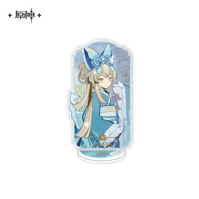 Genshin Impact - Brocade Night Theme Badge & Acrylic Stand miHoYo - Image 10