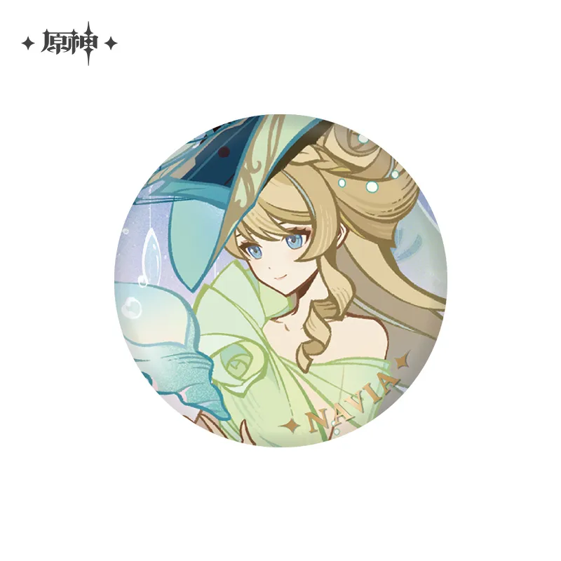 Genshin Impact - Brocade Night Theme Badge & Acrylic Stand miHoYo - Image 4