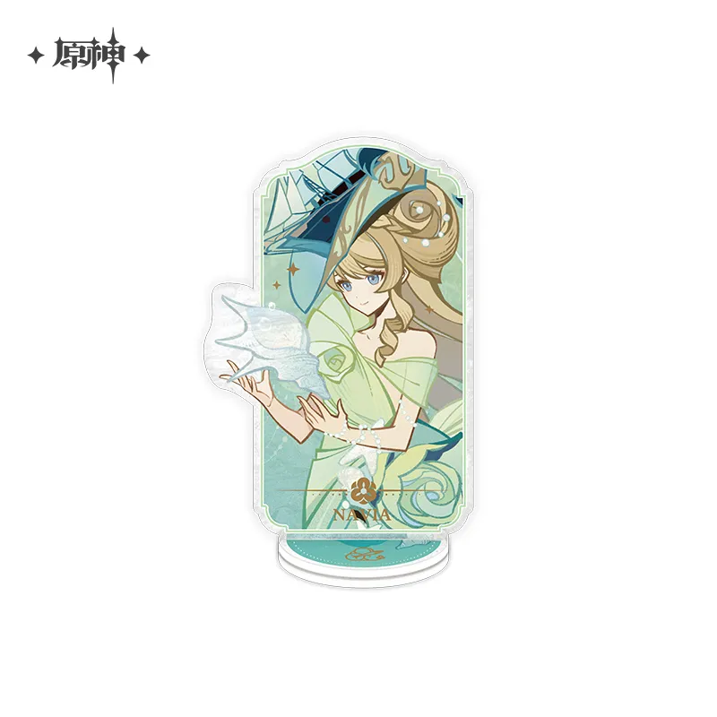 Genshin Impact - Brocade Night Theme Badge & Acrylic Stand miHoYo - Image 9