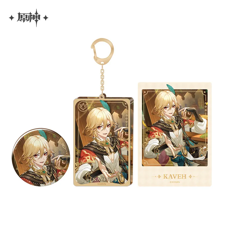 Genshin Impact - Cafe in Seoul Gift Set miHoYo - Image 12