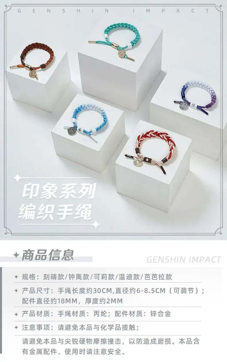 Genshin Impact - Character Concepts Bracelet miHoyo - Image 15