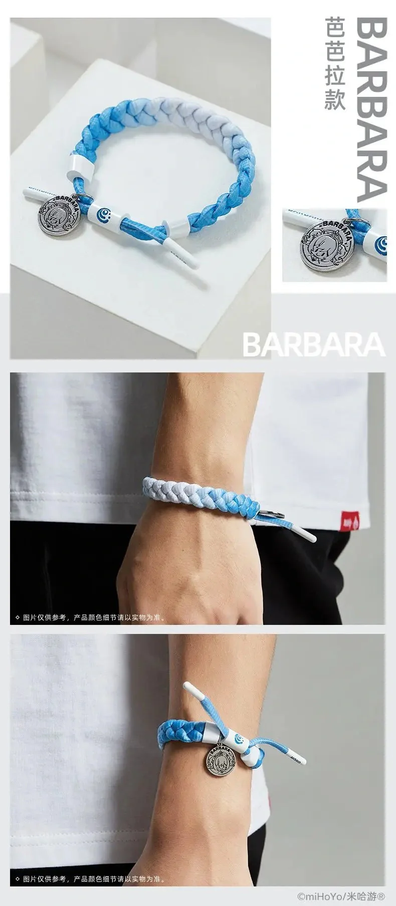 Genshin Impact - Character Concepts Bracelet miHoyo - Image 21