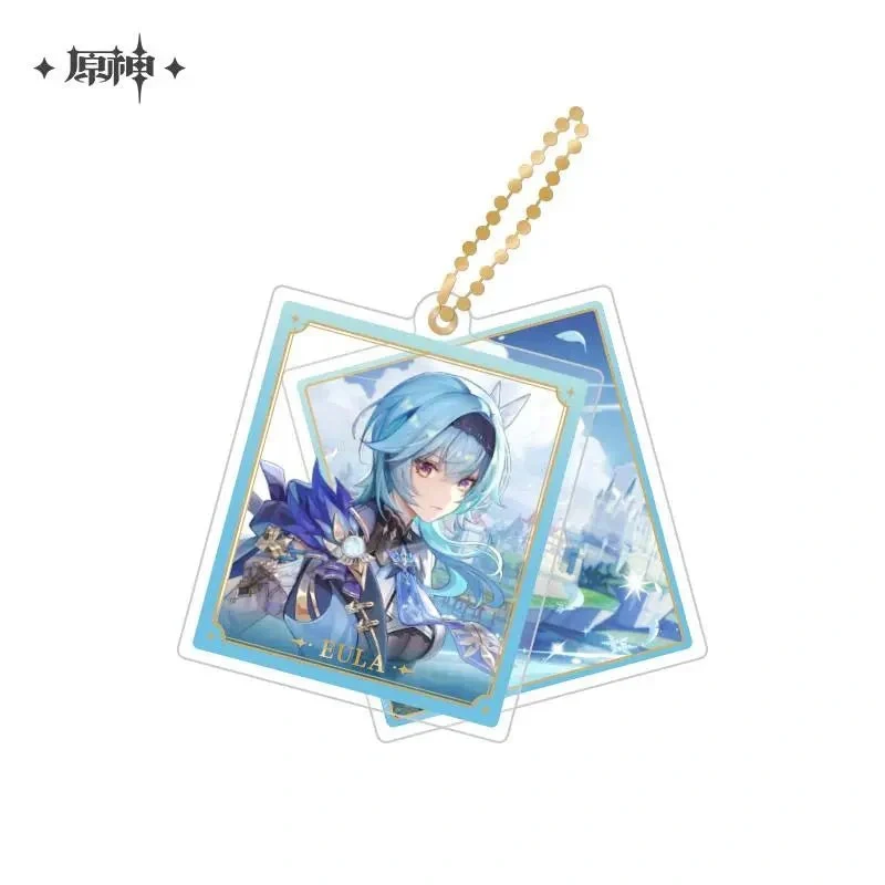 Genshin Impact - Theme Series Double-layer Acrylic Keychain miHoYo - Image 10