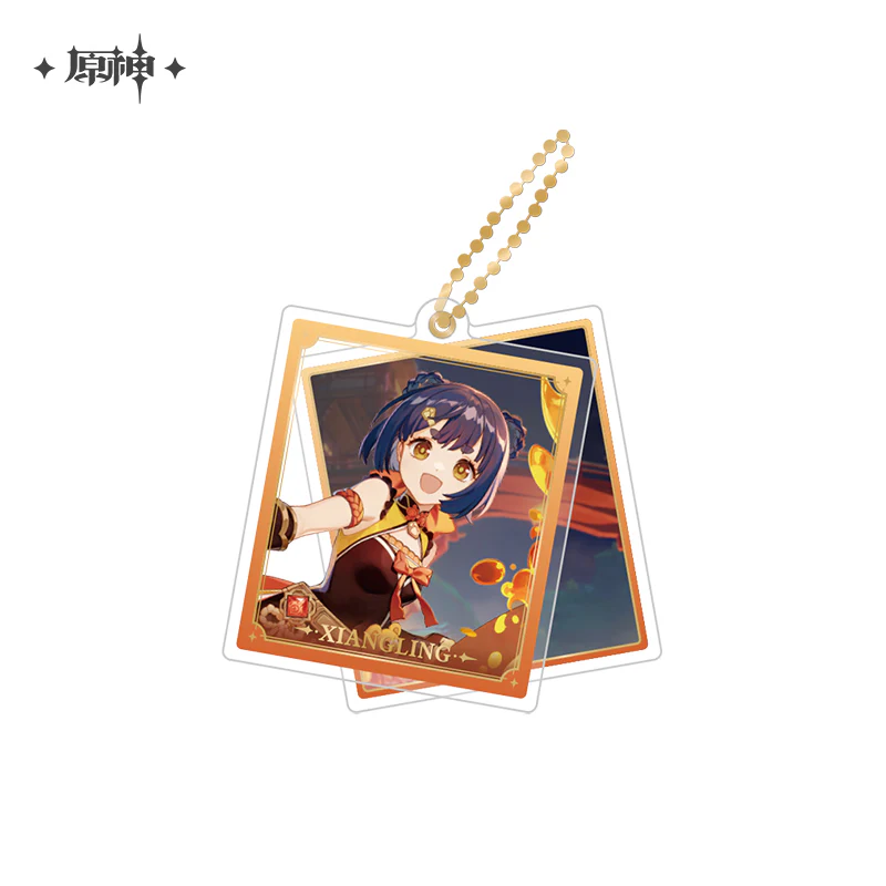 Genshin Impact - Theme Series Double-layer Acrylic Keychain miHoYo - Image 19