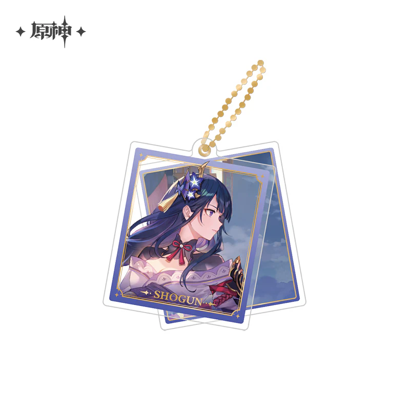 Genshin Impact - Theme Series Double-layer Acrylic Keychain miHoYo - Image 23