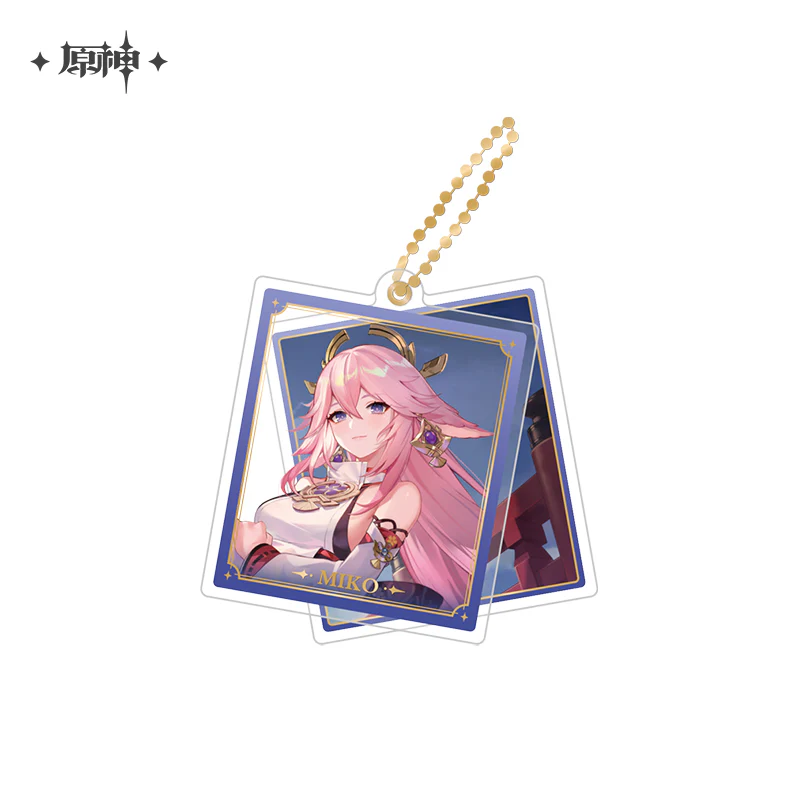 Genshin Impact - Theme Series Double-layer Acrylic Keychain miHoYo - Image 24
