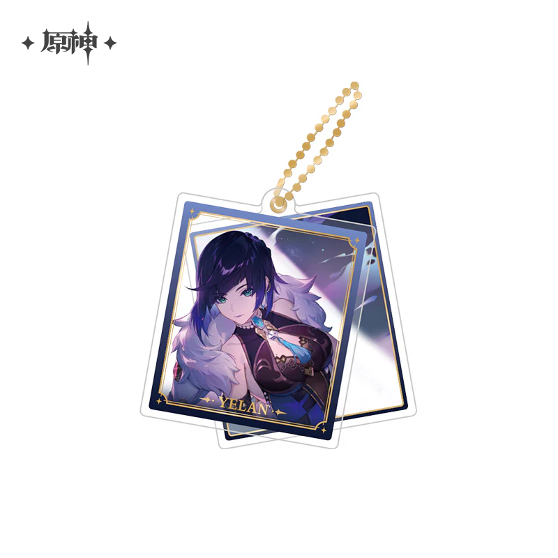 Genshin Impact - Theme Series Double-layer Acrylic Keychain miHoYo - Image 28