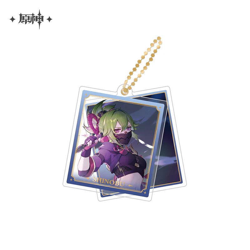 Genshin Impact - Theme Series Double-layer Acrylic Keychain miHoYo - Image 29