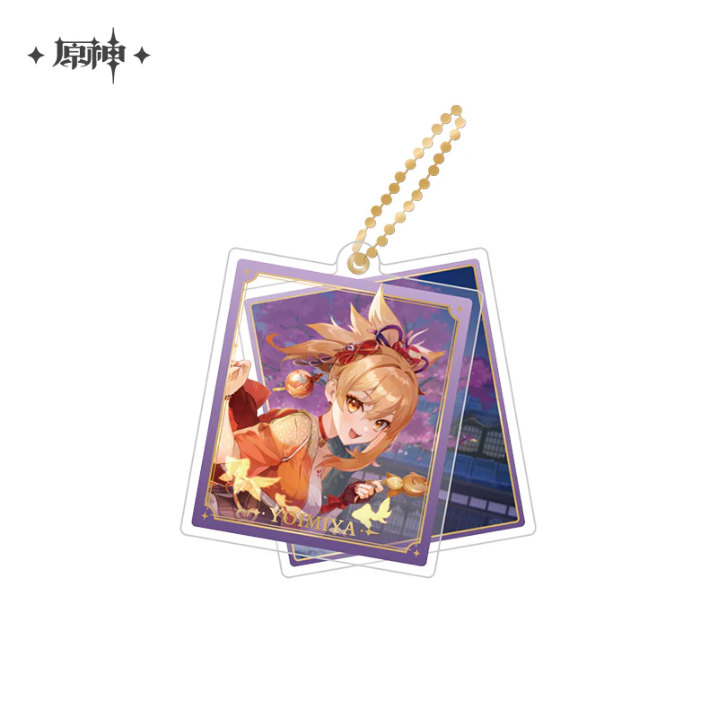 Genshin Impact - Theme Series Double-layer Acrylic Keychain miHoYo - Image 40