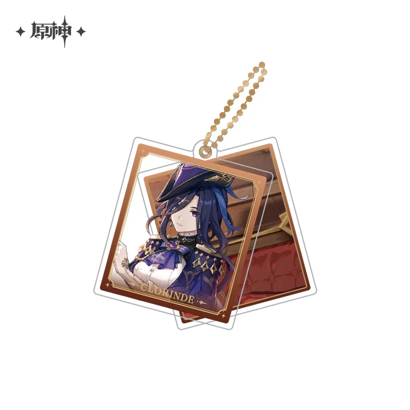 Genshin Impact - Theme Series Double-layer Acrylic Keychain miHoYo - Image 49