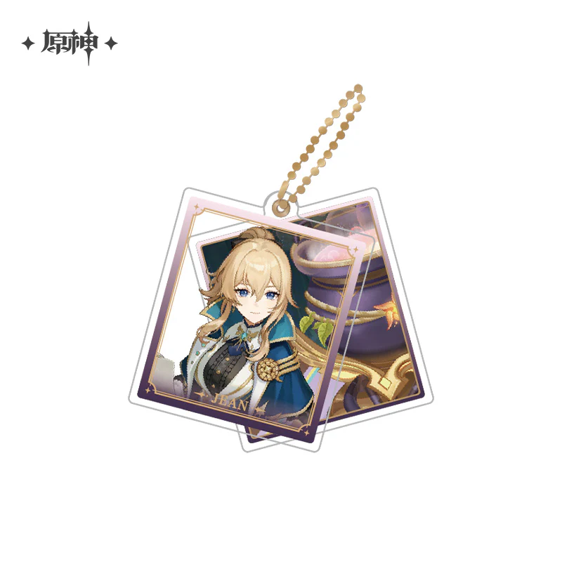 Genshin Impact - Theme Series Double-layer Acrylic Keychain miHoYo - Image 53