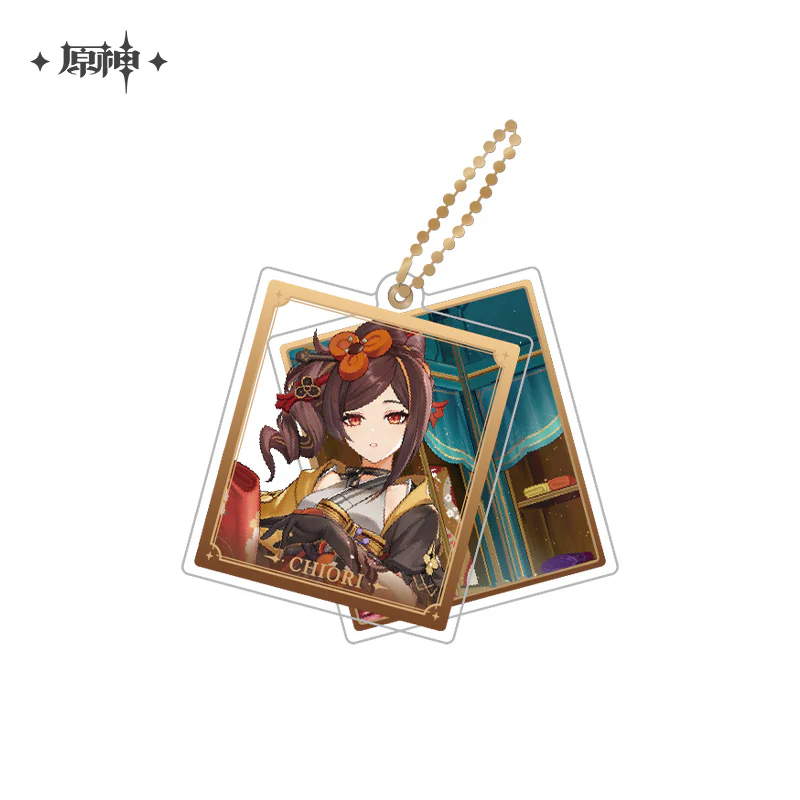 Genshin Impact - Theme Series Double-layer Acrylic Keychain miHoYo - Image 54