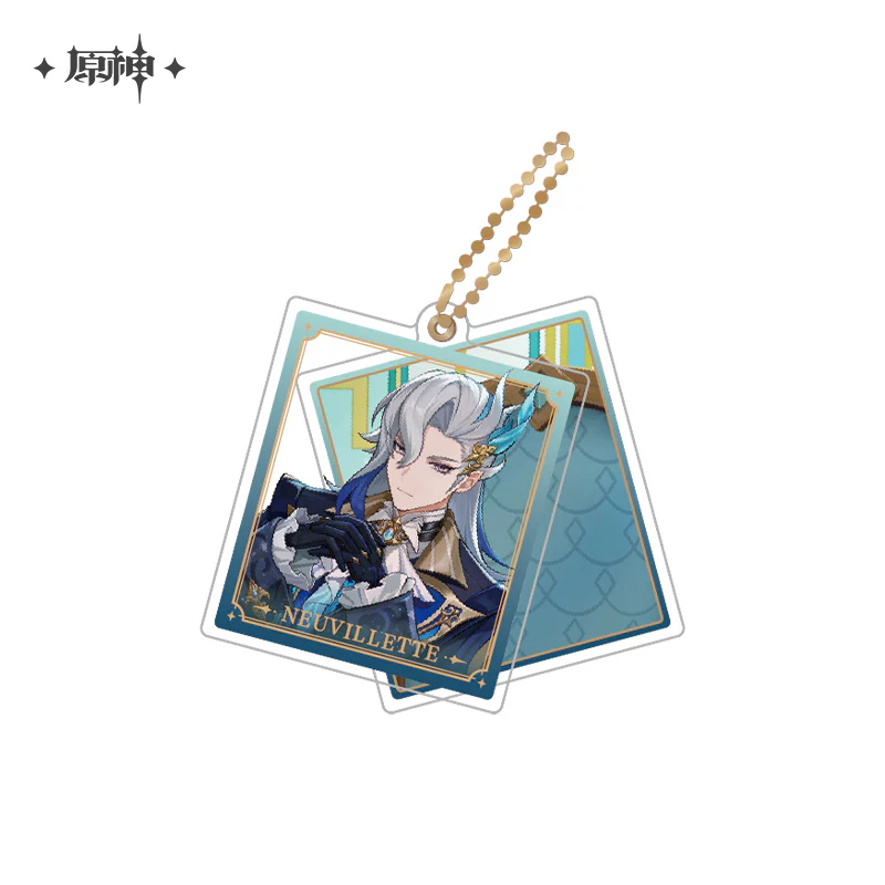 Genshin Impact - Theme Series Double-layer Acrylic Keychain miHoYo - Image 59