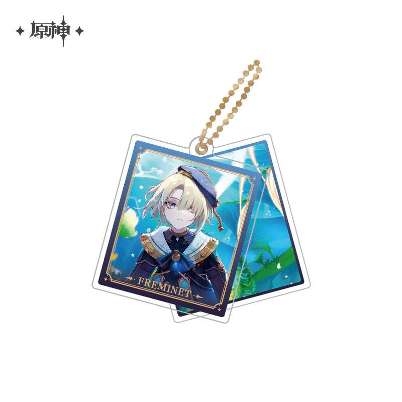 Genshin Impact - Theme Series Double-layer Acrylic Keychain miHoYo - Image 62