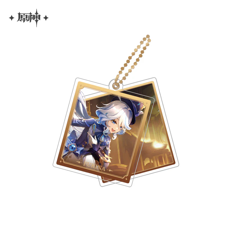 Genshin Impact - Theme Series Double-layer Acrylic Keychain miHoYo - Image 63