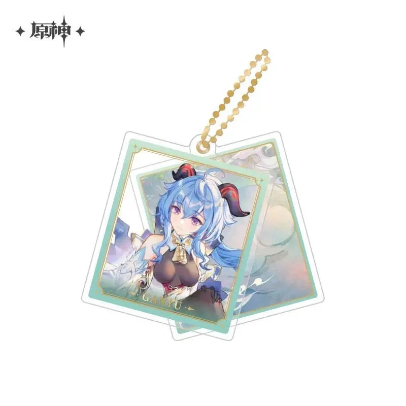 Genshin Impact - Theme Series Double-layer Acrylic Keychain miHoYo - Image 7