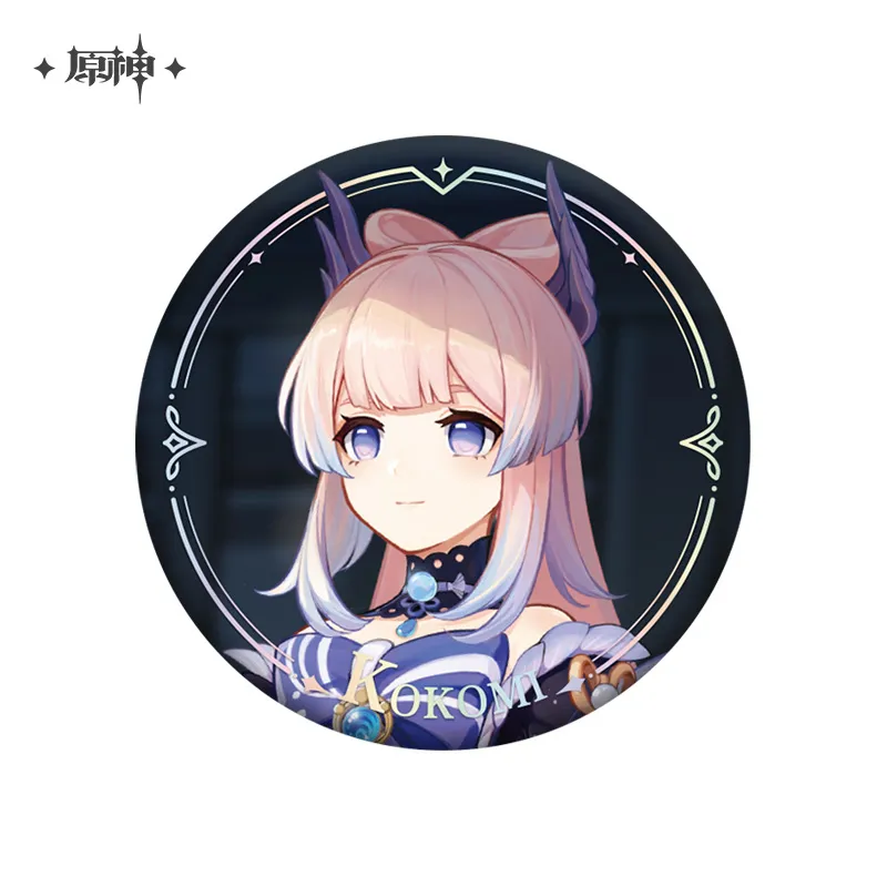 Genshin Impact - Character PV Series Badge miHoYo - Image 26