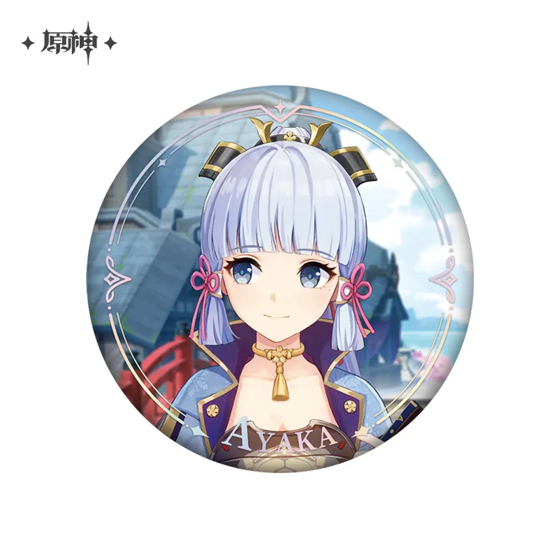 Genshin Impact - Character PV Series Badge miHoYo - Image 29