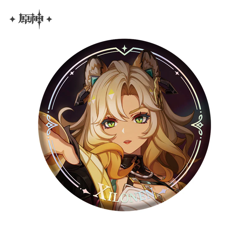 Genshin Impact - Character PV Series Badge miHoYo - Image 44