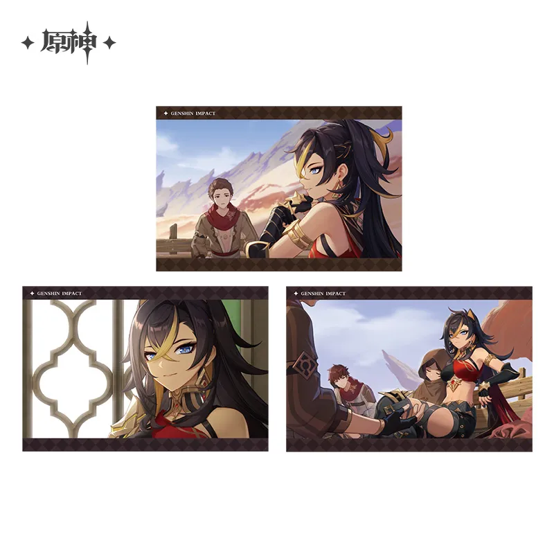 Genshin Impact - Character PV Series Photo Cards & Albums miHoyo - Image 12