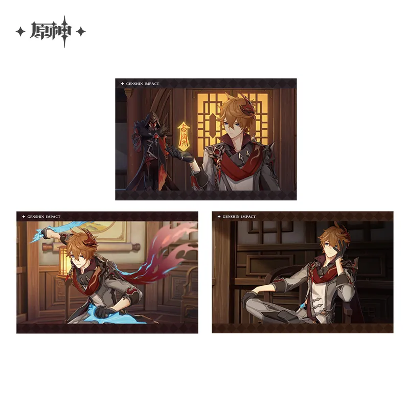 Genshin Impact - Character PV Series Photo Cards & Albums miHoyo - Image 15